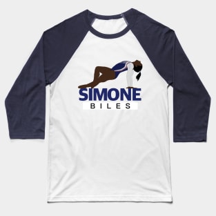 Simone Biles Baseball T-Shirt